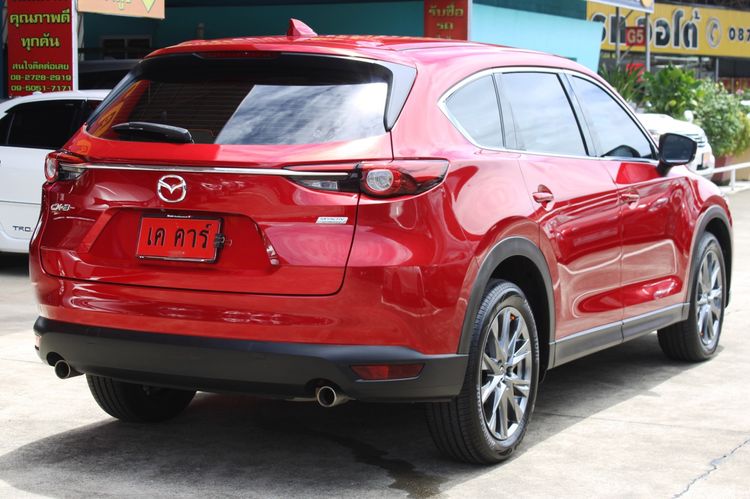 Mazda CX-8 2020 2.5 S Utility-car เบนซิน ไม่ติดแก๊ส เกียร์อัตโนมัติ แดง รูปที่ 4
