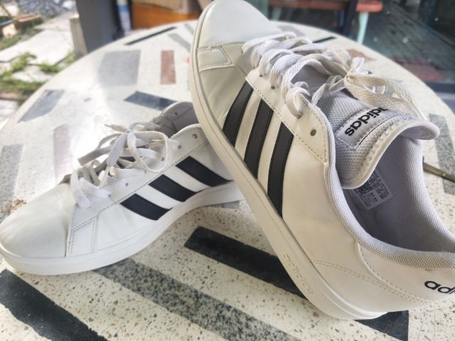 ขายรองเท้ามือสอง adidas เบอร์ us11 รูปที่ 4