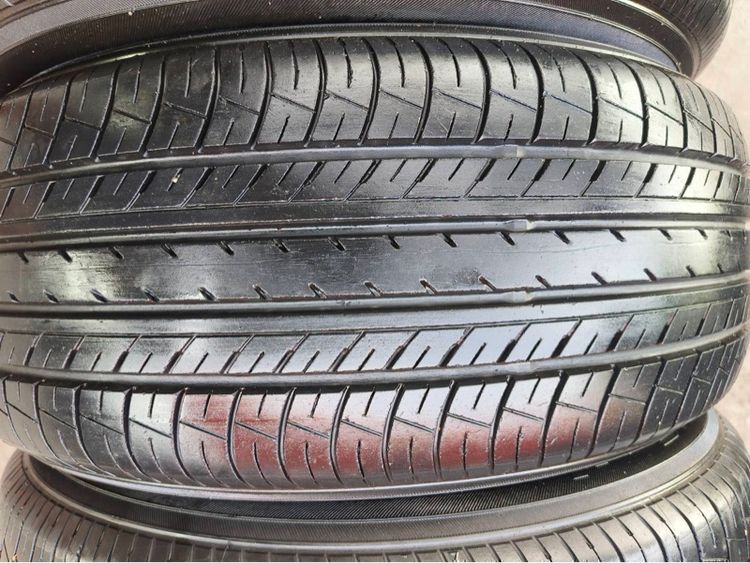 ยาง Yokohama bluearth E70 215 55 17 ปี 25 ชุดละ 5,000 บาทครับ รูปที่ 7