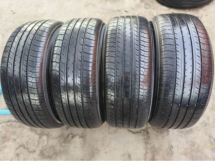 ยาง Yokohama bluearth E70 215 55 17 ปี 25 ชุดละ 5,000 บาทครับ รูปที่ 4