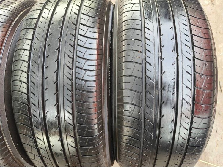 ยาง Yokohama bluearth E70 215 55 17 ปี 25 ชุดละ 5,000 บาทครับ รูปที่ 2
