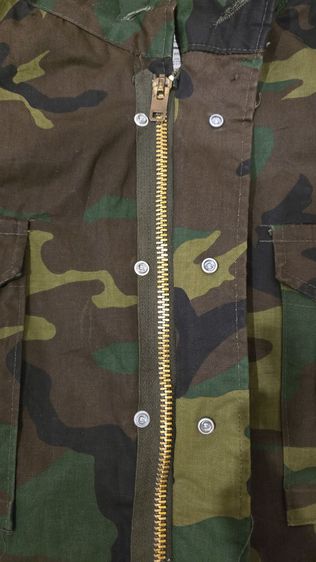 เสื้อ Jacket พราง Woodland M65 เอกชน รูปที่ 5