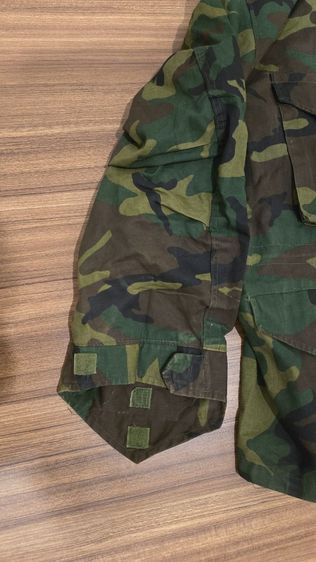 เสื้อ Jacket พราง Woodland M65 เอกชน รูปที่ 4