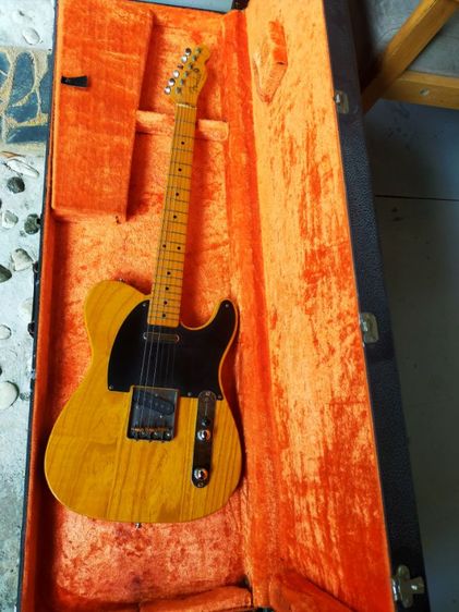 กีต้าร์ไฟฟ้า 💯💯 fender telecaster tl52-70 ถูกๆเลยครับ 19900บ.