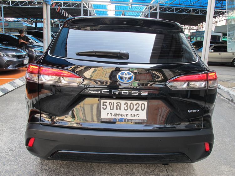 Toyota Corolla Cross 2024 1.8 Hybrid Premium Utility-car เบนซิน ไม่ติดแก๊ส เกียร์อัตโนมัติ ดำ รูปที่ 4
