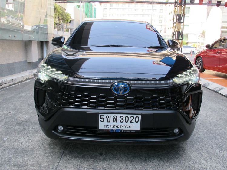 Toyota Corolla Cross 2024 1.8 Hybrid Premium Utility-car เบนซิน ไม่ติดแก๊ส เกียร์อัตโนมัติ ดำ รูปที่ 3