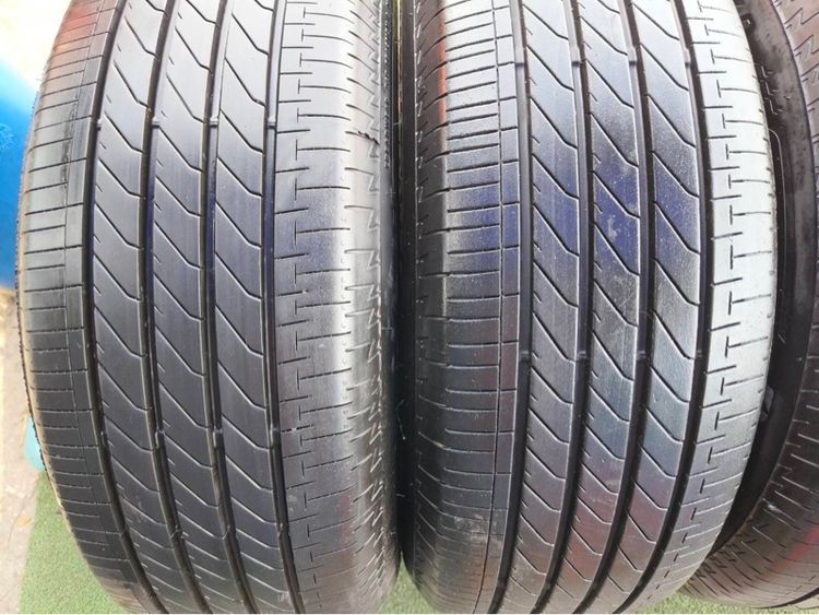 ยาง Bridgestone t005a 215 55 17 ปี 24 ชุดละ 5,000 บาทครับ รูปที่ 2