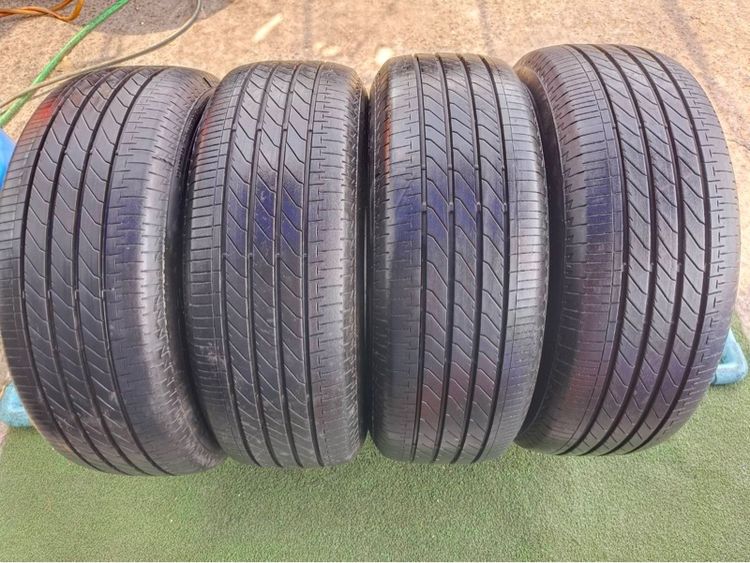 ยาง Bridgestone t005a 215 55 17 ปี 24 ชุดละ 5,000 บาทครับ