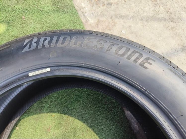 ยาง Bridgestone t005a 215 55 17 ปี 24 ชุดละ 5,000 บาทครับ รูปที่ 9