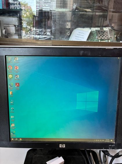 ยกเคส พร้อมใช้งาน HP ProDesk 400 G4 I5 7500 แรม 8 G ฮาร์ดดิส 1000 G รูปที่ 4