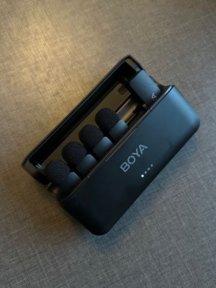 ไมค์ BOYA BY-4 