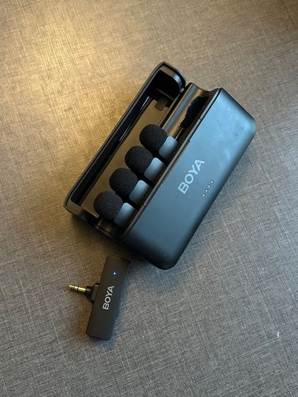 ไมค์ BOYA BY-4  รูปที่ 5