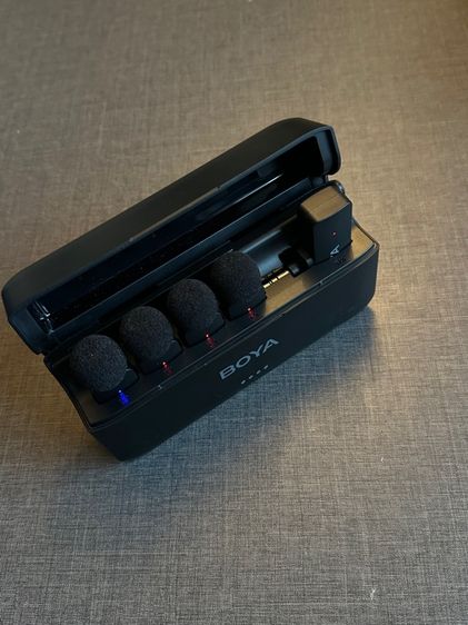 ไมค์ BOYA BY-4  รูปที่ 2