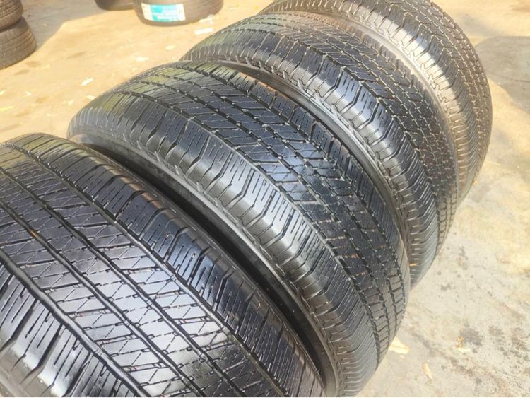 ยางกระบะ Bridgestone HT 265 65 17 ปี 25 ชุดละ 8,000 บาทครับ รูปที่ 6