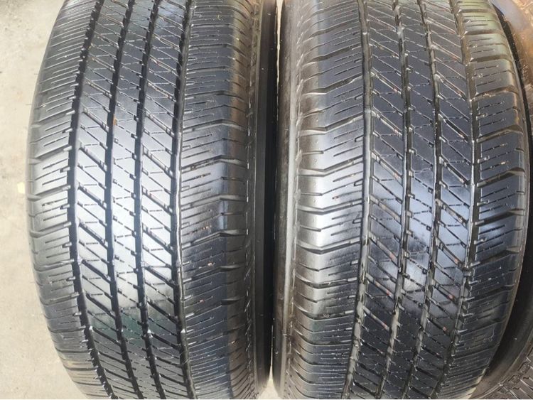 ยางกระบะ Bridgestone HT 265 65 17 ปี 25 ชุดละ 8,000 บาทครับ รูปที่ 2