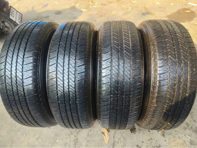 ยางกระบะ Bridgestone HT 265 65 17 ปี 25 ชุดละ 8,000 บาทครับ