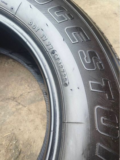 ยางกระบะ Bridgestone HT 265 65 17 ปี 25 ชุดละ 8,000 บาทครับ รูปที่ 11