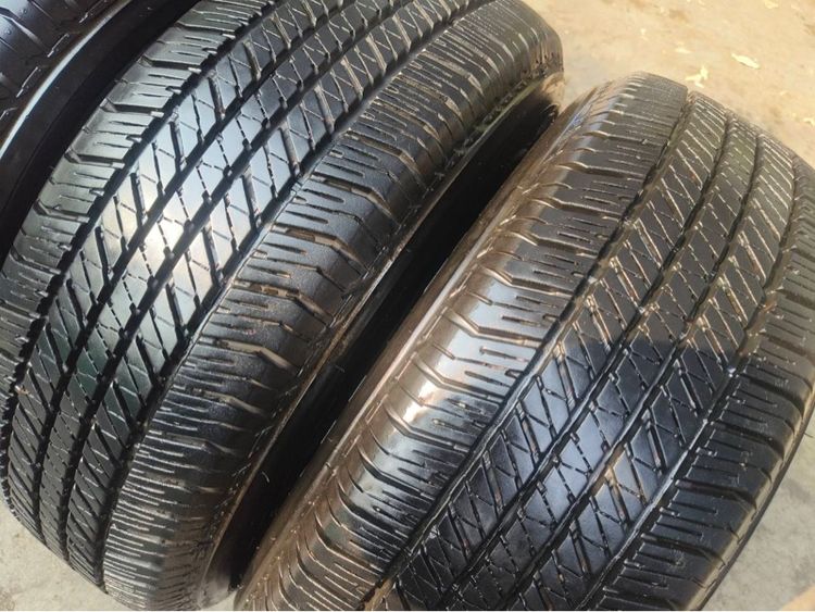ยางกระบะ Bridgestone HT 265 65 17 ปี 25 ชุดละ 8,000 บาทครับ รูปที่ 4