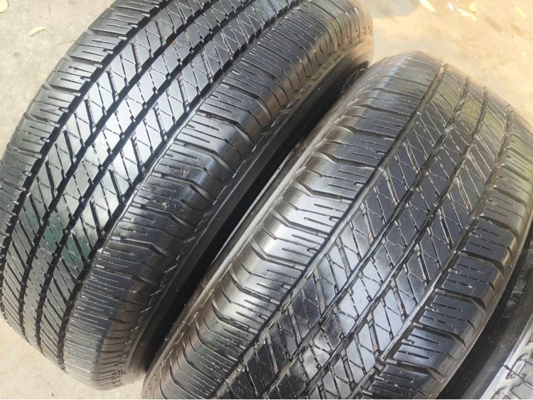 ยางกระบะ Bridgestone HT 265 65 17 ปี 25 ชุดละ 8,000 บาทครับ รูปที่ 3