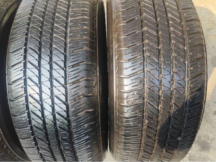 ยางกระบะ Bridgestone HT 265 65 17 ปี 25 ชุดละ 8,000 บาทครับ รูปที่ 5
