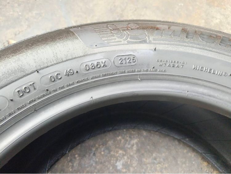 ยางมิชลินไพรมาซี่ 4 215 60 16 ปี 25 ชุดละ 5,000 บาทครับ รูปที่ 9