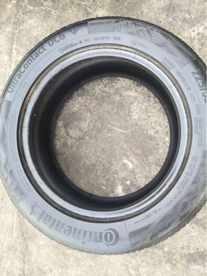 ยาง continental 225 55 17 ปี 25 ชุดละ 6,000 บาทครับ รูปที่ 10