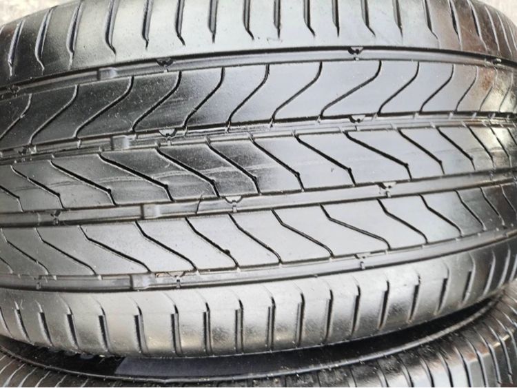 ยาง continental 225 55 17 ปี 25 ชุดละ 6,000 บาทครับ รูปที่ 2