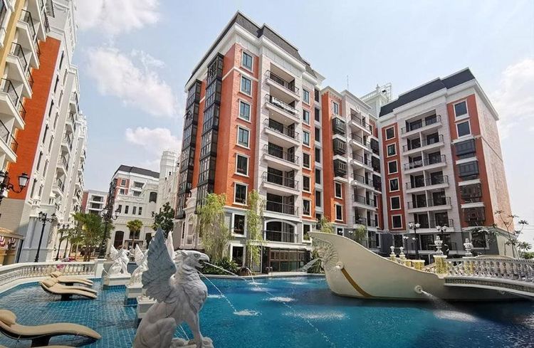 ขายห้อง Pool Access คอนโด Espana Condo Resort พัทยา