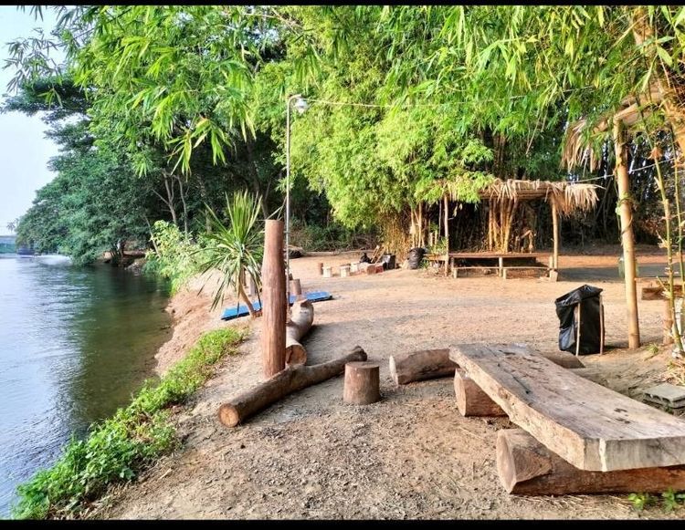 ขายที่ติดแม่น้ำเพชรบุรี เนื้อที่ 7 ไร่ 1 งาน อยู่ที่ ต. กลัดหลวง อำเภอ ท่ายางจังหวัด เพชรบุรี  รูปที่ 4