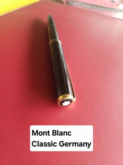 นาฬิกา บอยไซค์ 4 เหลี่ยม สองเข็มครึ่ง สีนาค ใช้แบตตารี่ ปากกา Cross USA.และ Mont Blanc Germany รูปที่ 9