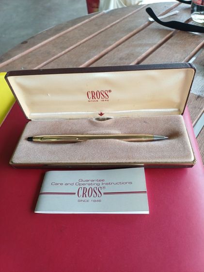 นาฬิกา บอยไซค์ 4 เหลี่ยม สองเข็มครึ่ง สีนาค ใช้แบตตารี่ ปากกา Cross USA.และ Mont Blanc Germany รูปที่ 8