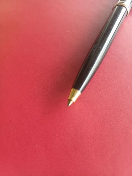 นาฬิกา บอยไซค์ 4 เหลี่ยม สองเข็มครึ่ง สีนาค ใช้แบตตารี่ ปากกา Cross USA.และ Mont Blanc Germany รูปที่ 17