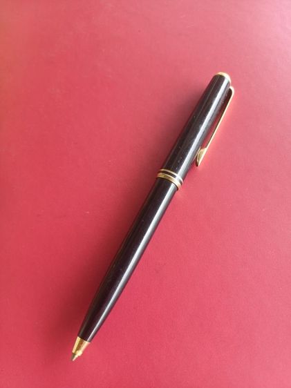 นาฬิกา บอยไซค์ 4 เหลี่ยม สองเข็มครึ่ง สีนาค ใช้แบตตารี่ ปากกา Cross USA.และ Mont Blanc Germany รูปที่ 18