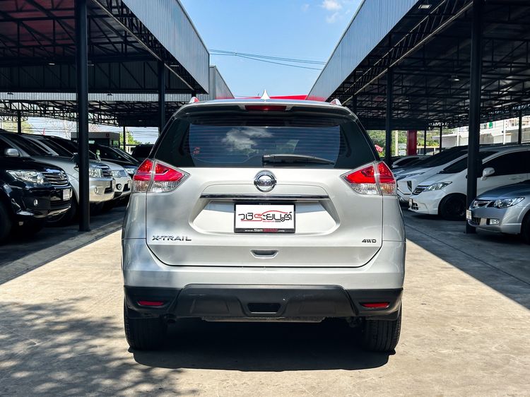 Nissan X-Trail 2017 2.0 V 4WD Utility-car เบนซิน เกียร์อัตโนมัติ เทา รูปที่ 4