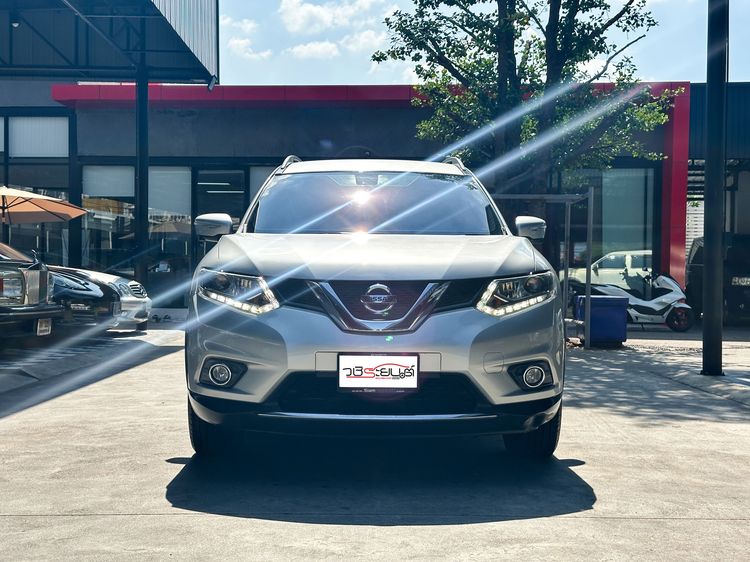 Nissan X-Trail 2017 2.0 V 4WD Utility-car เบนซิน เกียร์อัตโนมัติ เทา รูปที่ 2