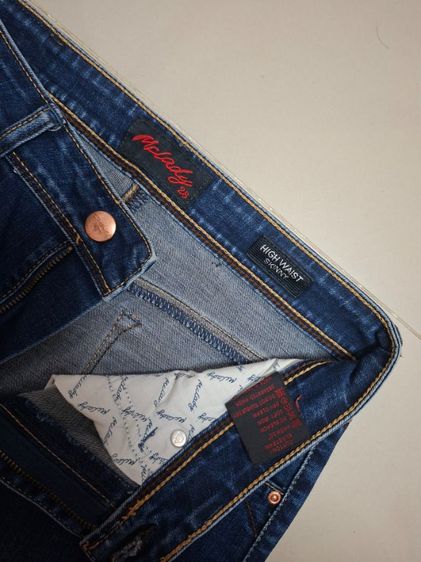 กางเกงยีนส์ Mc รูปที่ 2
