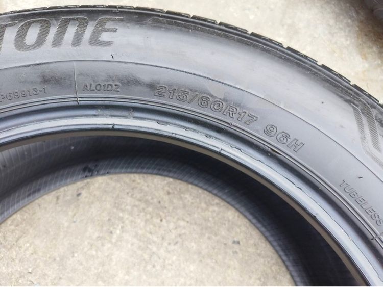 ยาง Bridgestone ALENZA 215 60 17 ปี 24 ชุดละ 4,500 บาทครับ รูปที่ 8