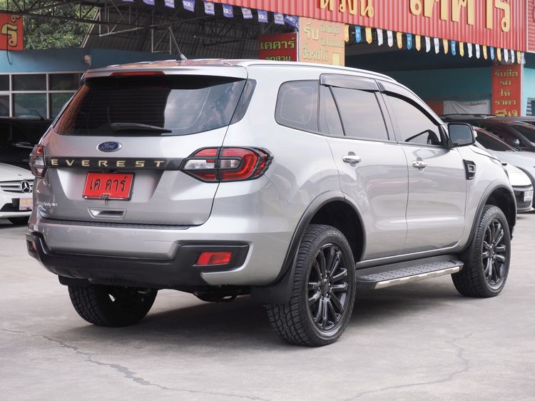 Ford Everest 2020 2.0 Titanium Plus Utility-car ดีเซล ไม่ติดแก๊ส เกียร์อัตโนมัติ เทา รูปที่ 4