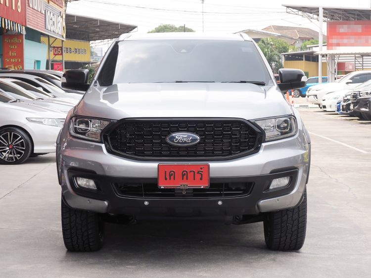 Ford Everest 2020 2.0 Titanium Plus Utility-car ดีเซล ไม่ติดแก๊ส เกียร์อัตโนมัติ เทา รูปที่ 2