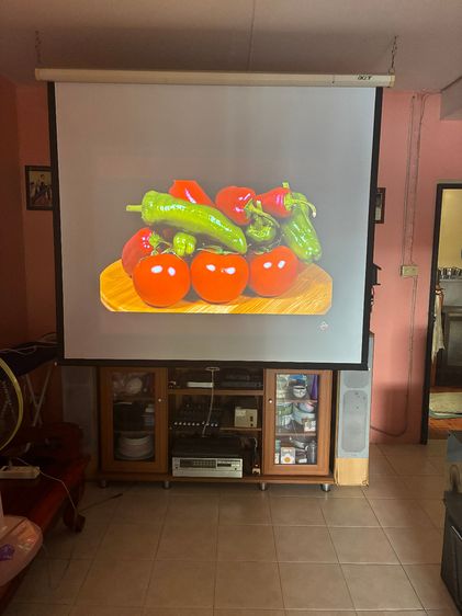 โปรเจคเตอร์ ACER P1285 (3200)ลูเมน มี HDMI  มีเก็บเงินปลายทาง รูปที่ 6