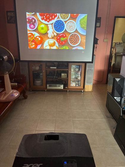 โปรเจคเตอร์ ACER P1285 (3200)ลูเมน มี HDMI  มีเก็บเงินปลายทาง รูปที่ 5