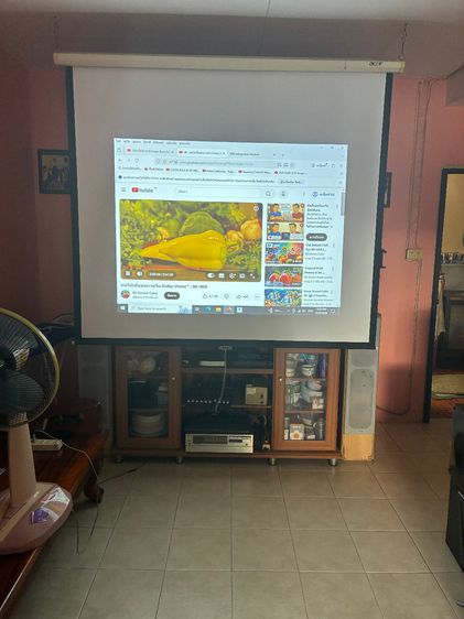 โปรเจคเตอร์ ACER P1285 (3200)ลูเมน มี HDMI  มีเก็บเงินปลายทาง รูปที่ 7