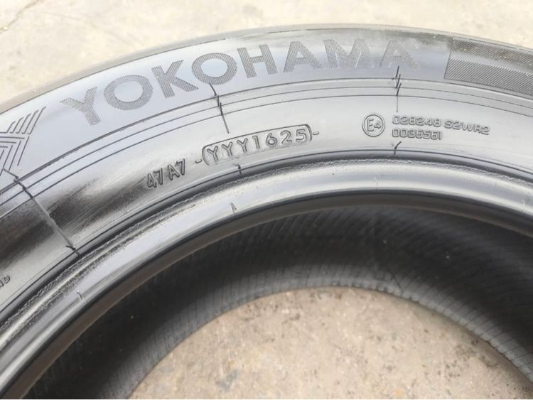 ยาง Yokohama 235 65 16 ปี 25 ชุดละ 6,000 บาทครับ รูปที่ 9