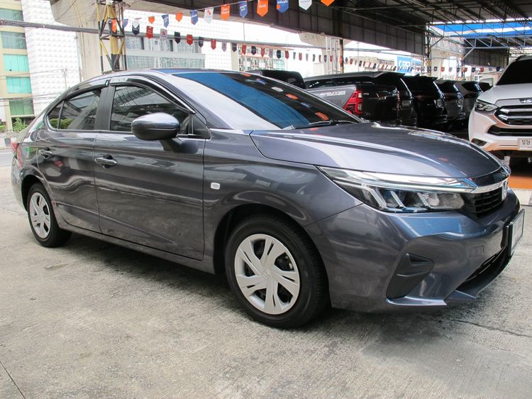 Honda City 2024 1.0 S Sedan เบนซิน ไม่ติดแก๊ส เกียร์อัตโนมัติ เทา รูปที่ 2