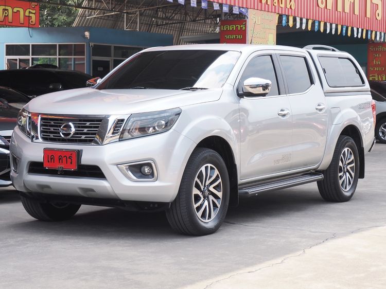 Nissan NP300-NAVARA 2020 2.5 EL Calibre Pickup ดีเซล ไม่ติดแก๊ส เกียร์อัตโนมัติ บรอนซ์เงิน