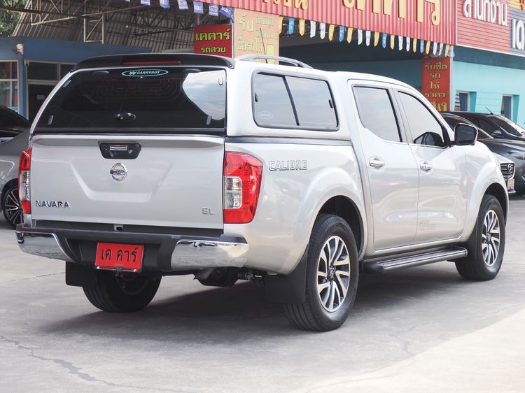 Nissan NP300-NAVARA 2020 2.5 EL Calibre Pickup ดีเซล ไม่ติดแก๊ส เกียร์อัตโนมัติ บรอนซ์เงิน รูปที่ 4