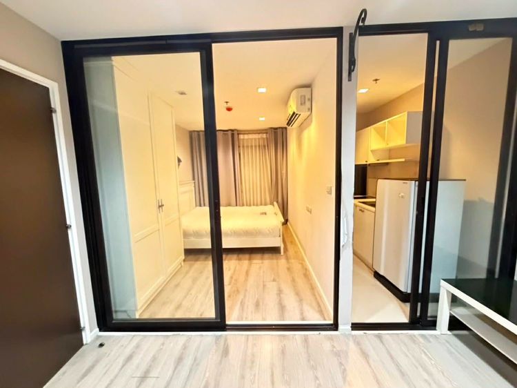 อื่นๆ ไม่อนุญาต ตกแต่งครบ 2014 ให้เช่าคอนโด ไนท์บริดจ์ แบริ่ง สุขุมวิท 107 ชั้น 14 BTS แบริ่ง 600 เมตร โปรประกัน 1 ล่วงหน้า 1 พร้อมอยู่ มีเครื่องซักผ้า เช่าถูก 9,000 บา รูปที่ 2