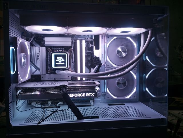 ขาย แลม CORSAIR DDR5 32G ครบกล่อง รูปที่ 3