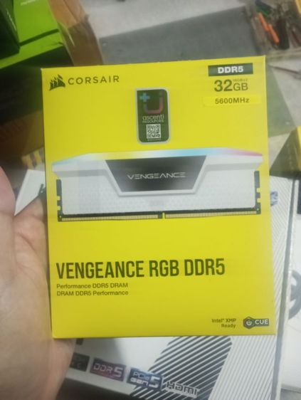 ขาย แลม CORSAIR DDR5 32G ครบกล่อง