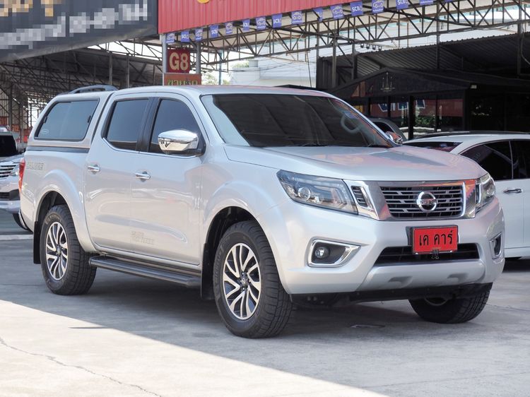 Nissan NP300-NAVARA 2020 2.5 EL Calibre Pickup ดีเซล ไม่ติดแก๊ส เกียร์อัตโนมัติ บรอนซ์เงิน รูปที่ 3